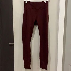 Lululemon In Movement Tight 25”